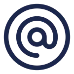 Mention Circle SVG Icon